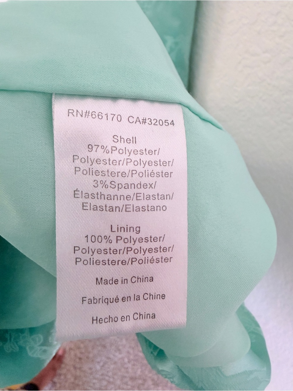 Anthropologie Mint green Satin Maxi Dress with Keyhole front size small - Picture 8 of 15